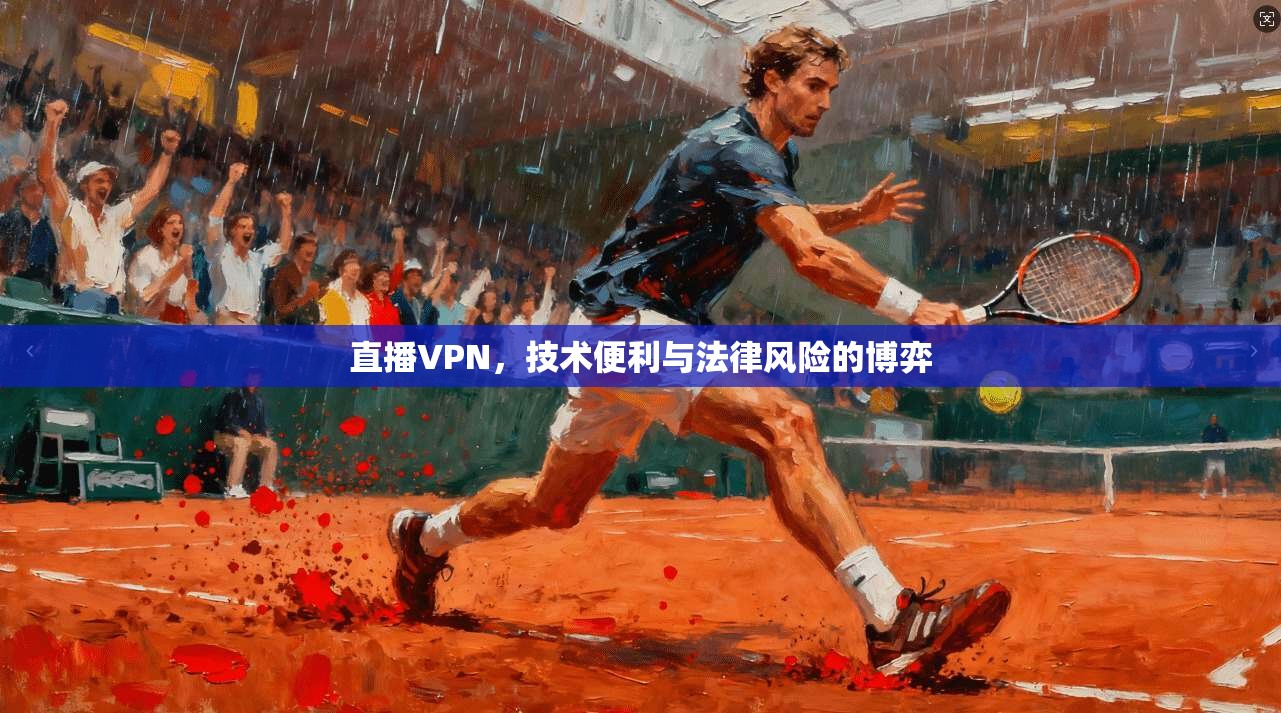 直播VPN，技术便利与法律风险的博弈