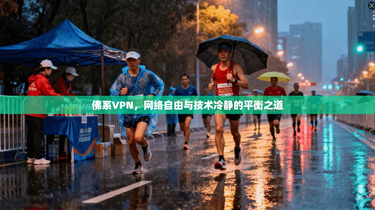 佛系VPN，网络自由与技术冷静的平衡之道