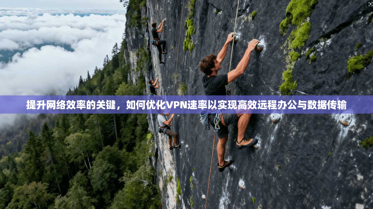 提升网络效率的关键，如何优化VPN速率以实现高效远程办公与数据传输