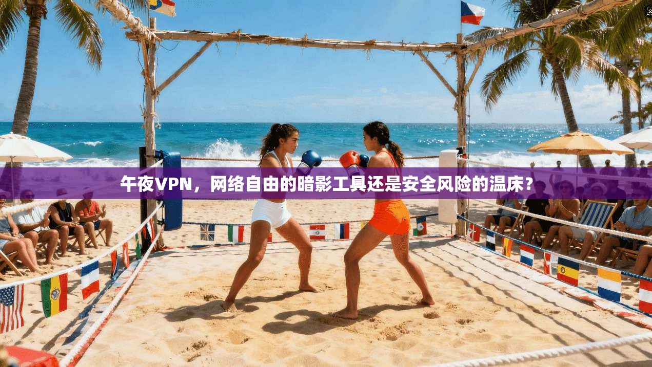 午夜VPN，网络自由的暗影工具还是安全风险的温床？