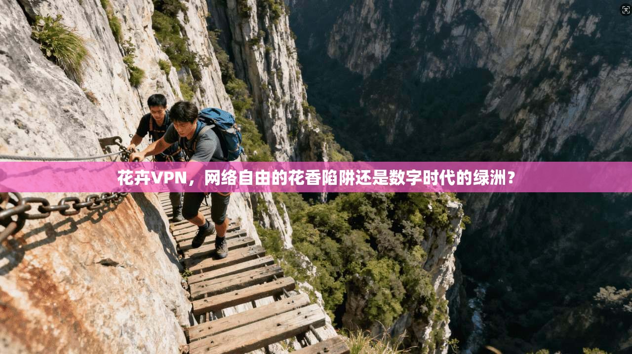花卉VPN，网络自由的花香陷阱还是数字时代的绿洲？