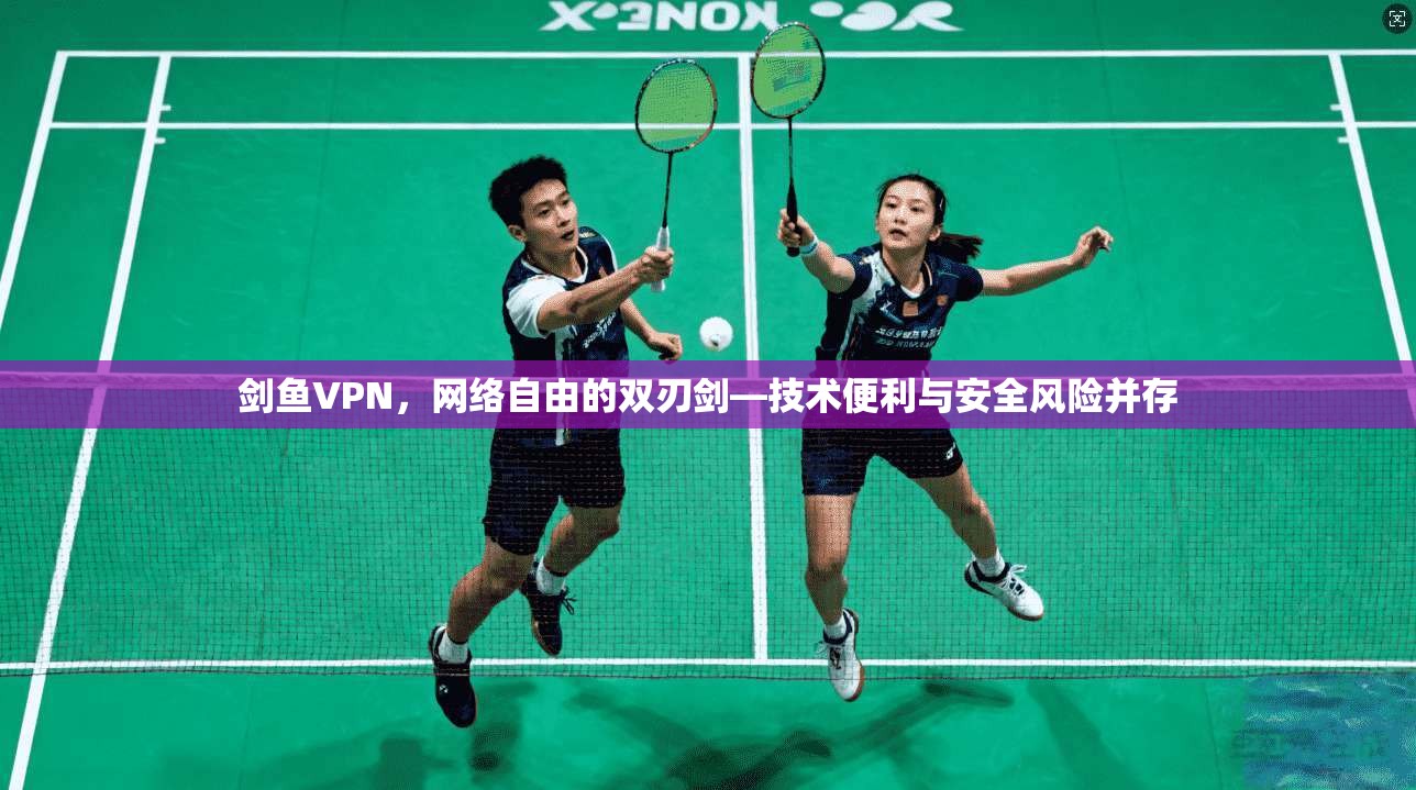 剑鱼VPN，网络自由的双刃剑—技术便利与安全风险并存