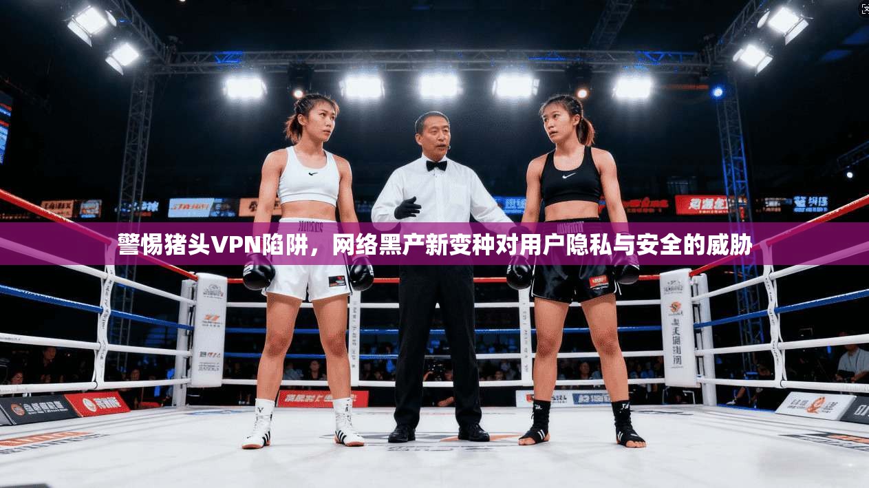警惕猪头VPN陷阱，网络黑产新变种对用户隐私与安全的威胁