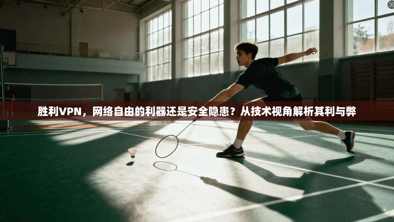胜利VPN，网络自由的利器还是安全隐患？从技术视角解析其利与弊