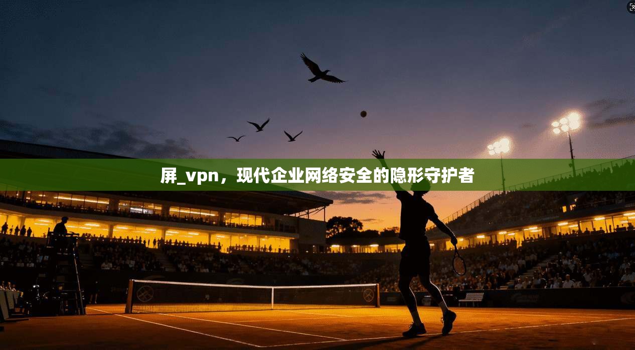 屏_vpn，现代企业网络安全的隐形守护者