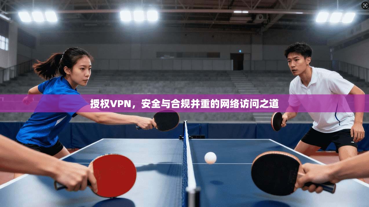 授权VPN，安全与合规并重的网络访问之道