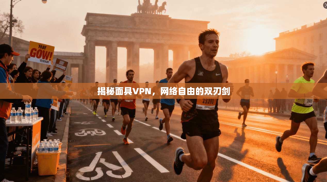 揭秘面具VPN，网络自由的双刃剑
