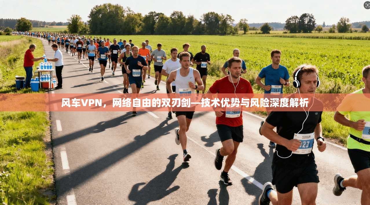 风车VPN，网络自由的双刃剑—技术优势与风险深度解析