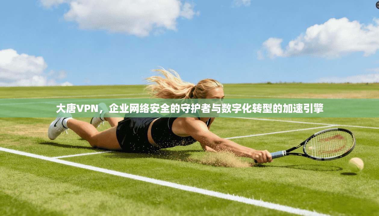 大唐VPN，企业网络安全的守护者与数字化转型的加速引擎
