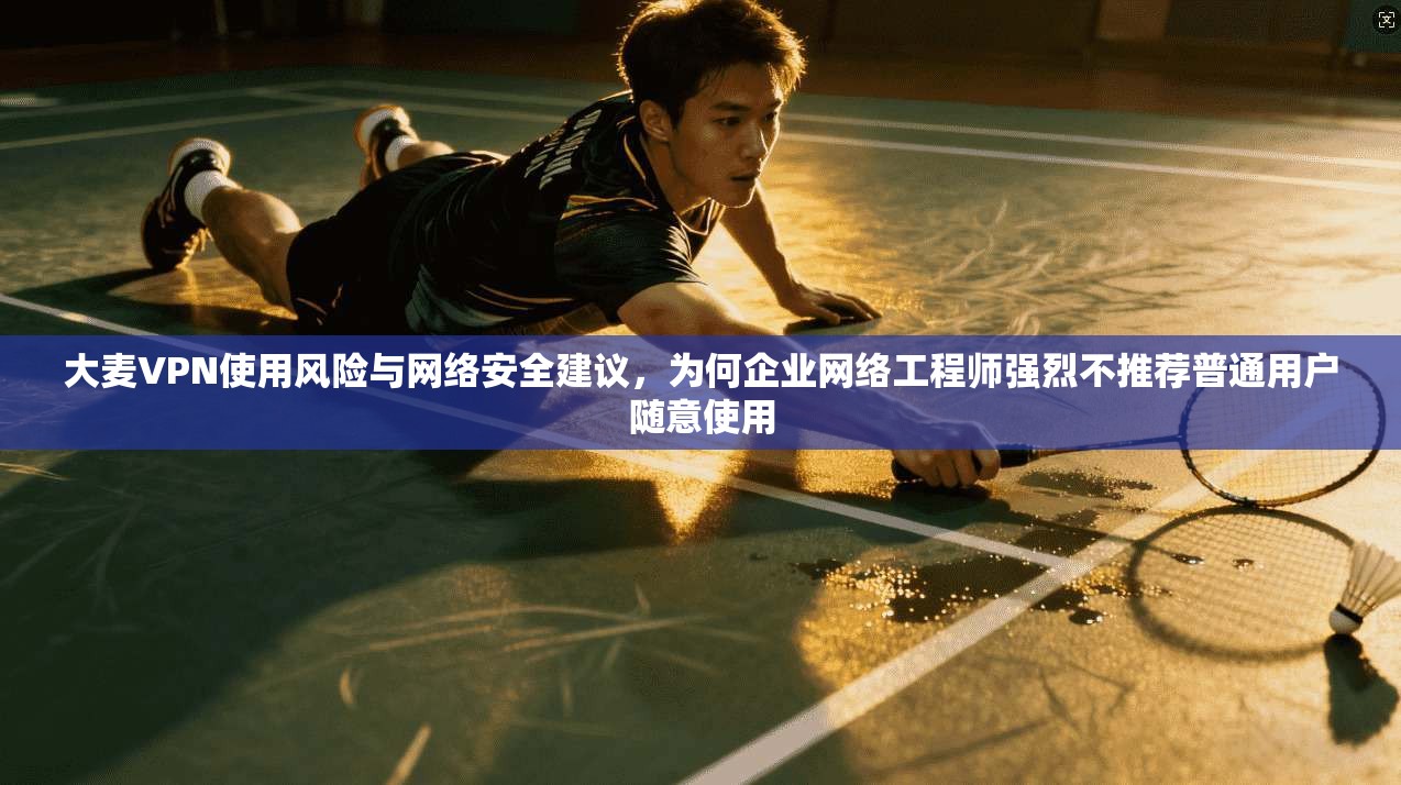大麦VPN使用风险与网络安全建议，为何企业网络工程师强烈不推荐普通用户随意使用