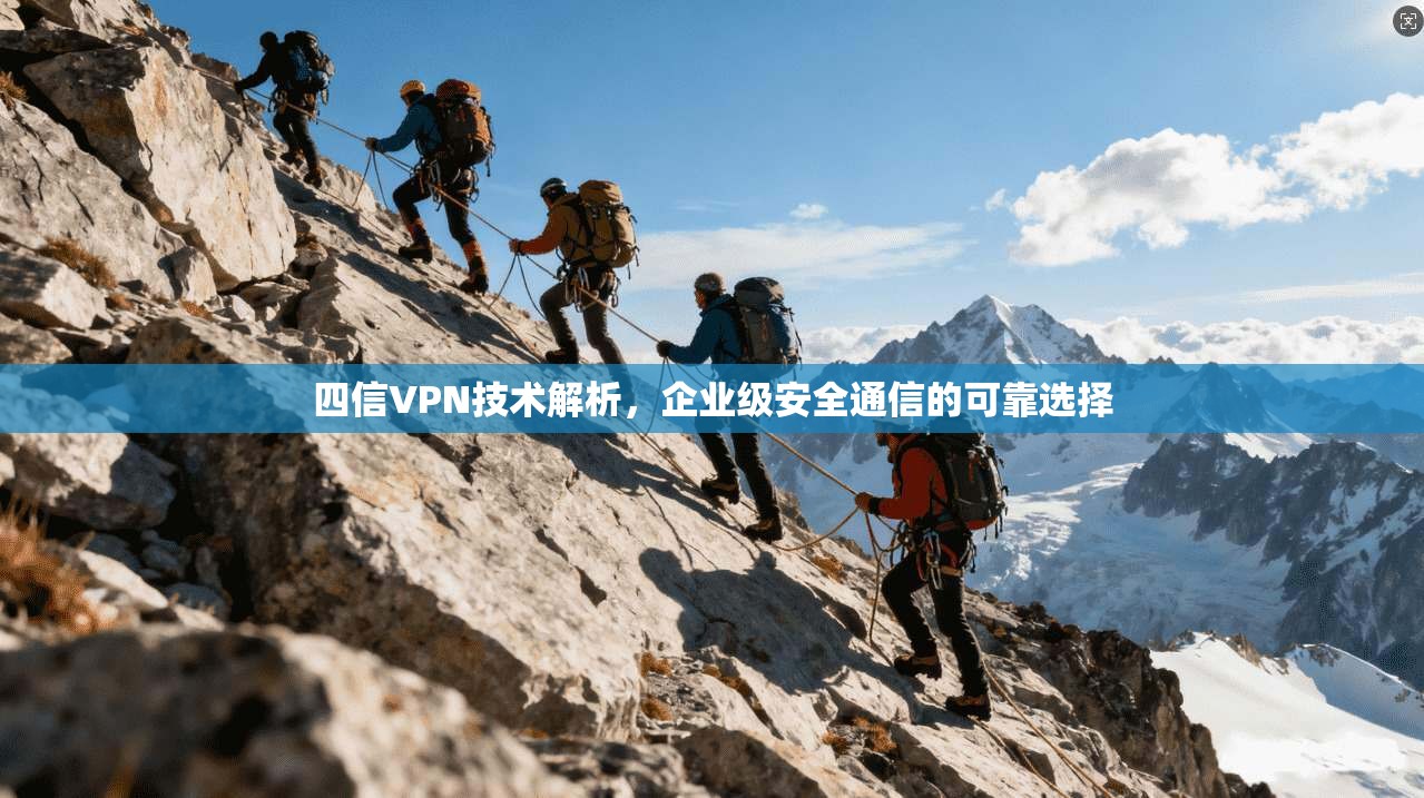四信VPN技术解析，企业级安全通信的可靠选择