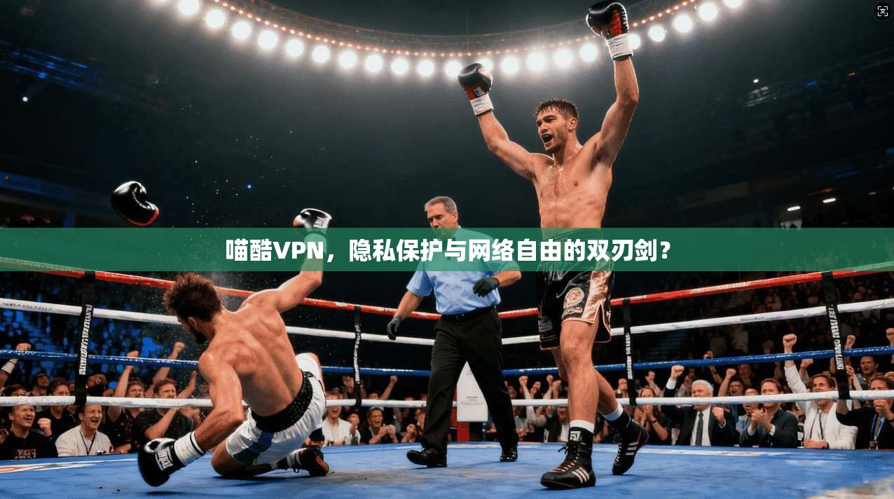 喵酷VPN，隐私保护与网络自由的双刃剑？