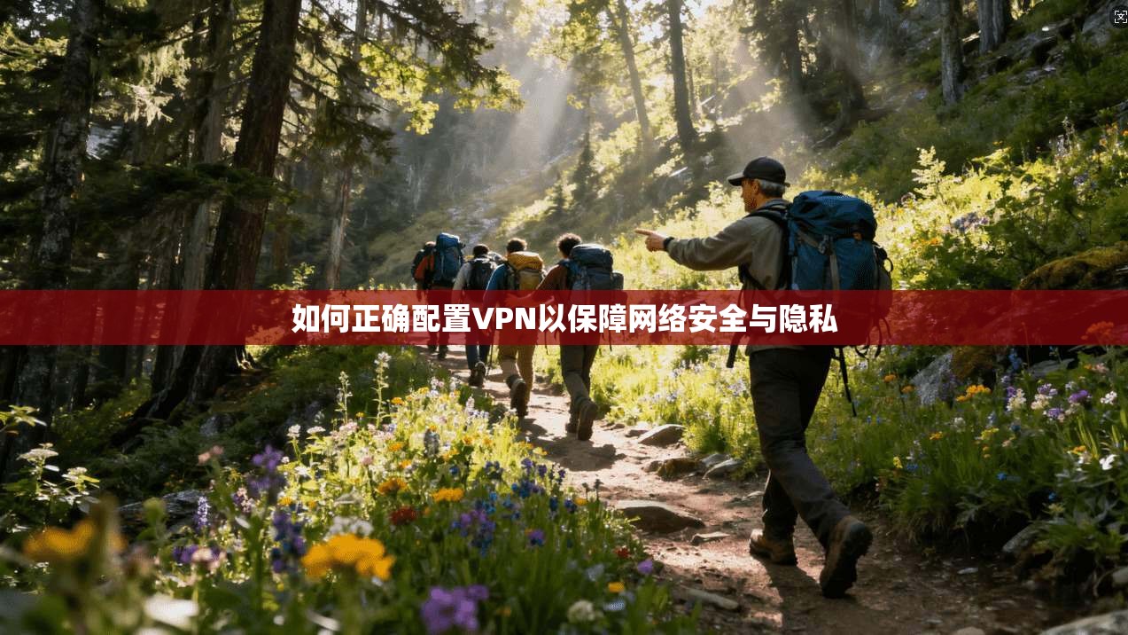 如何正确配置VPN以保障网络安全与隐私