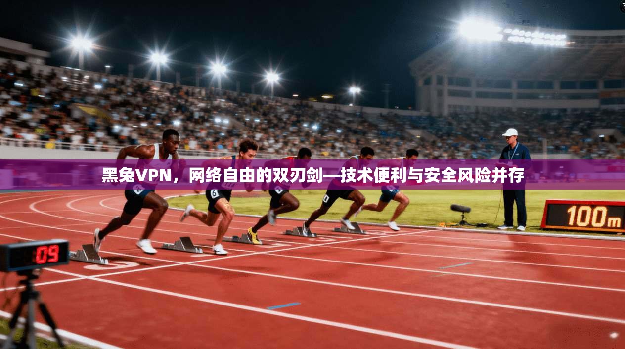 黑兔VPN，网络自由的双刃剑—技术便利与安全风险并存