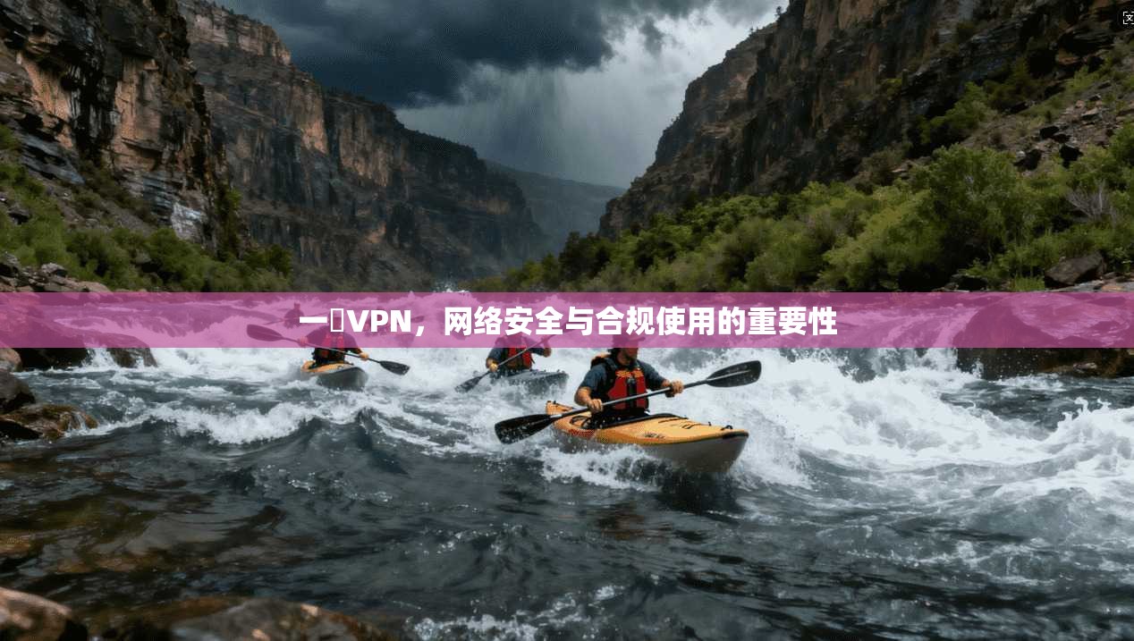 一徤VPN，网络安全与合规使用的重要性