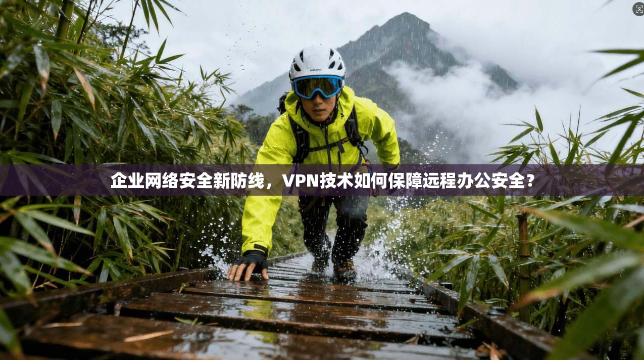 企业网络安全新防线，VPN技术如何保障远程办公安全？