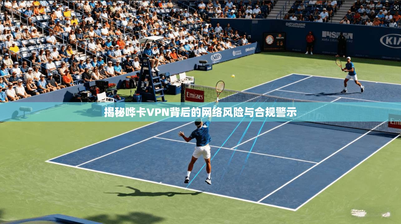 揭秘哗卡VPN背后的网络风险与合规警示