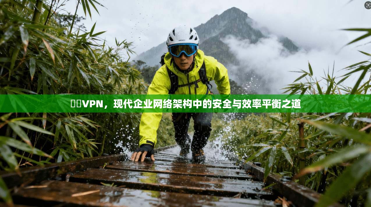 雲際VPN，现代企业网络架构中的安全与效率平衡之道