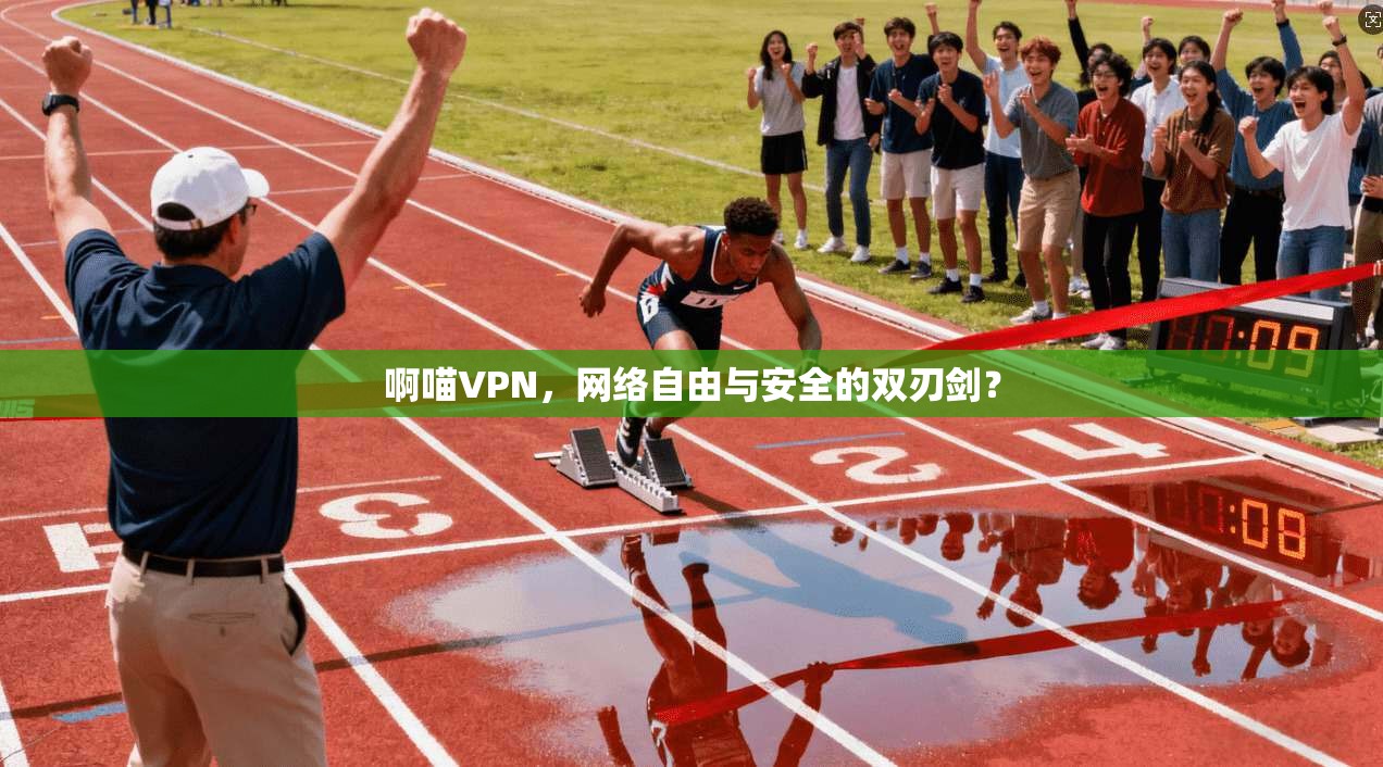 啊喵VPN，网络自由与安全的双刃剑？