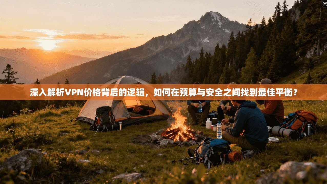 深入解析VPN价格背后的逻辑，如何在预算与安全之间找到最佳平衡？