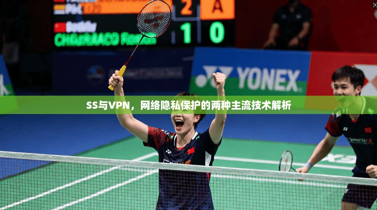 SS与VPN，网络隐私保护的两种主流技术解析