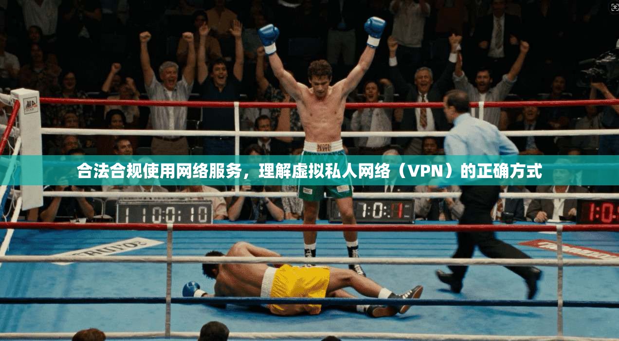 合法合规使用网络服务，理解虚拟私人网络（VPN）的正确方式
