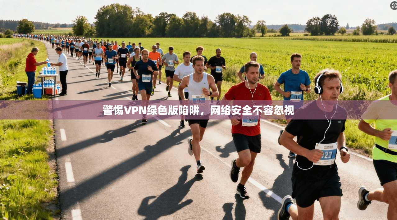 警惕VPN绿色版陷阱，网络安全不容忽视