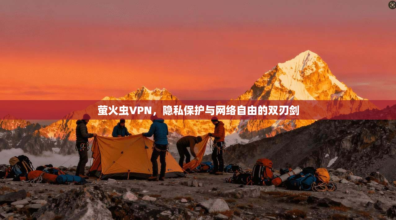 萤火虫VPN，隐私保护与网络自由的双刃剑