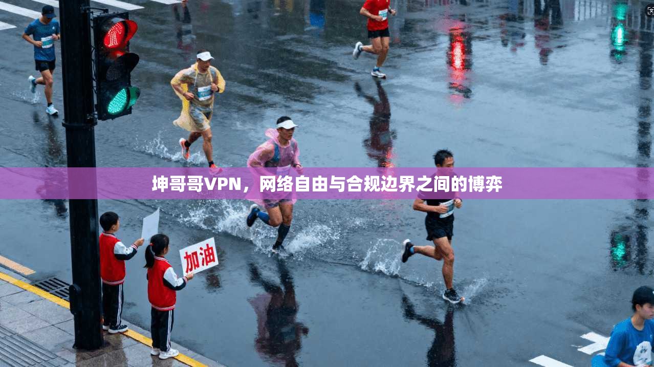 坤哥哥VPN，网络自由与合规边界之间的博弈