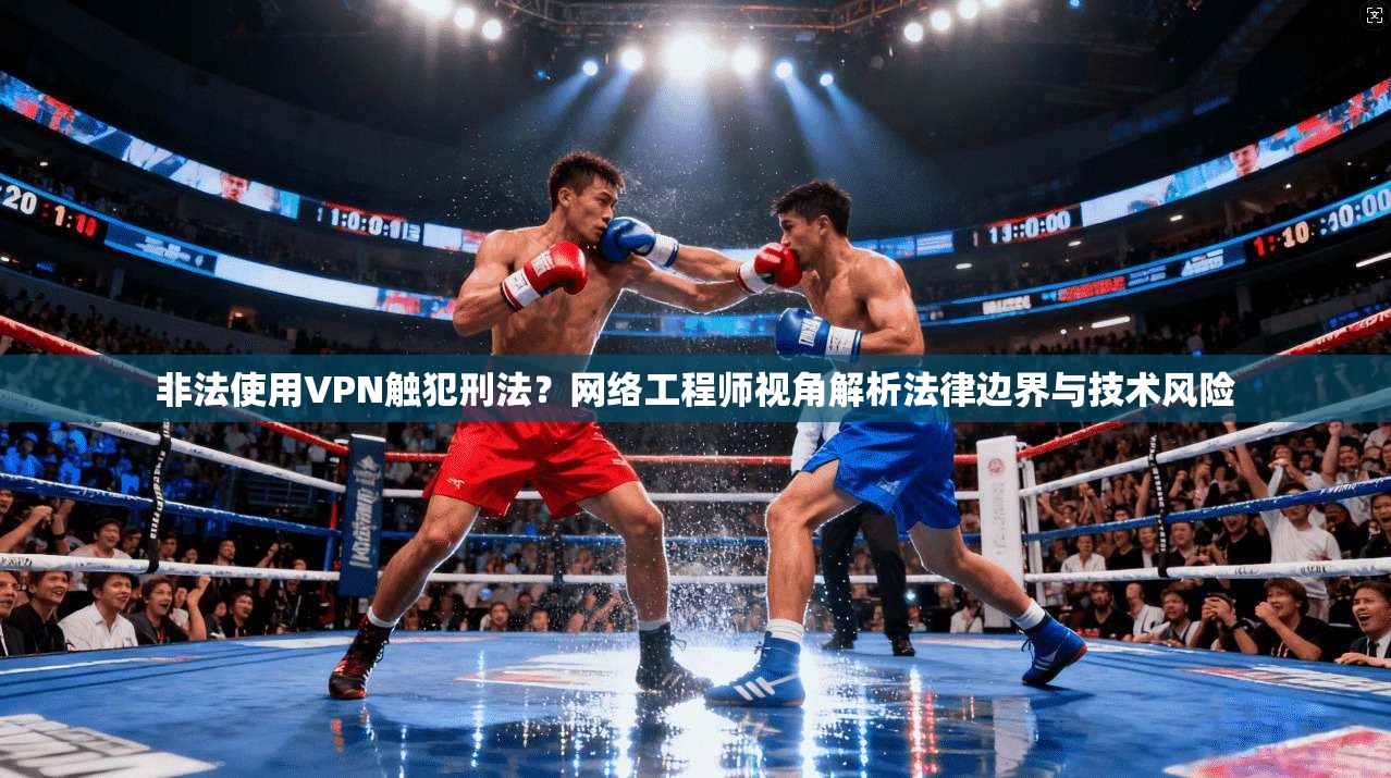 非法使用VPN触犯刑法?网络工程师视角解析法律边界与技术风险 非法使用VPN触犯刑法?网络工程师视角解析法律边界与技术风险