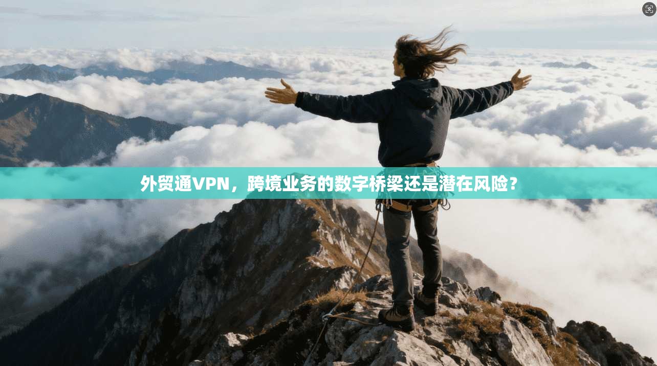 外贸通VPN,跨境业务的数字桥梁还是潜在风险? 外贸通VPN,跨境业务的数字桥梁还是潜在风险?