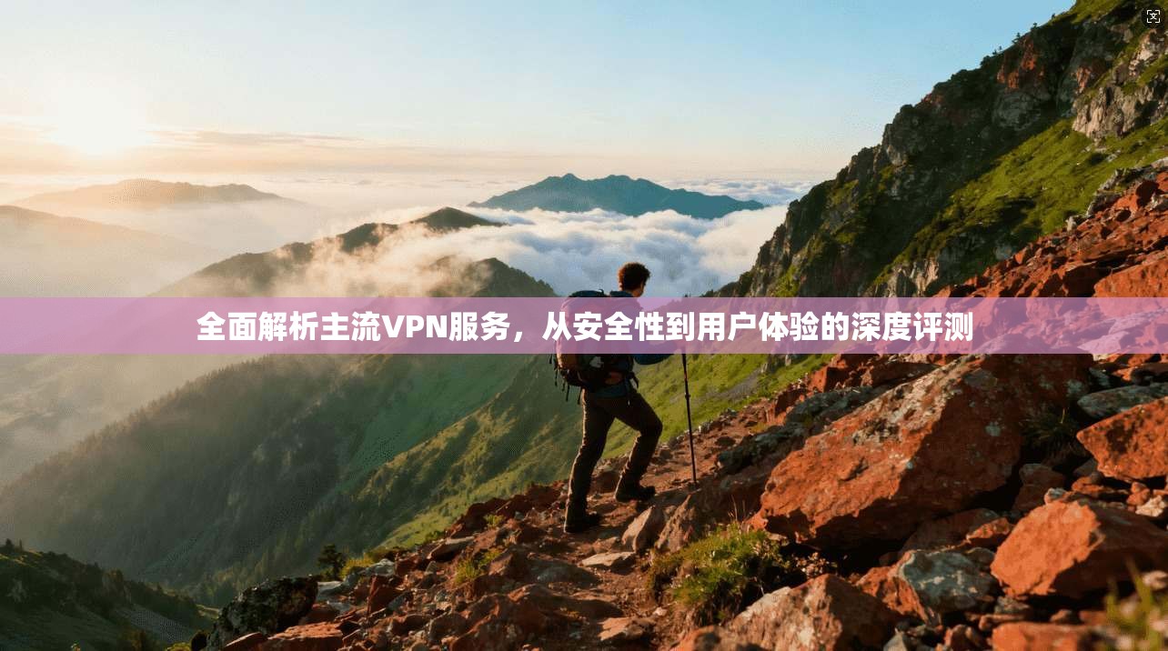 全面解析主流VPN服务，从安全性到用户体验的深度评测
