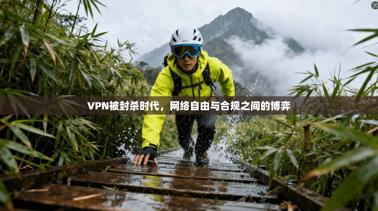 VPN被封杀时代，网络自由与合规之间的博弈