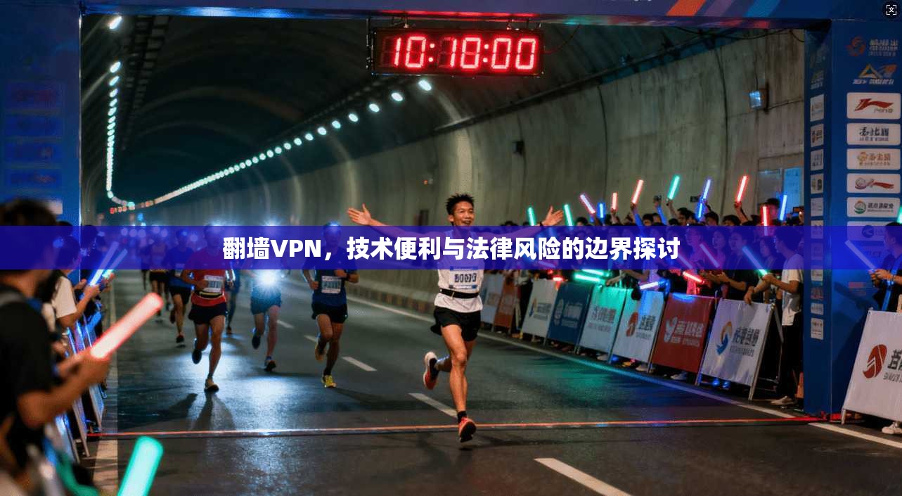 翻墙VPN，技术便利与法律风险的边界探讨