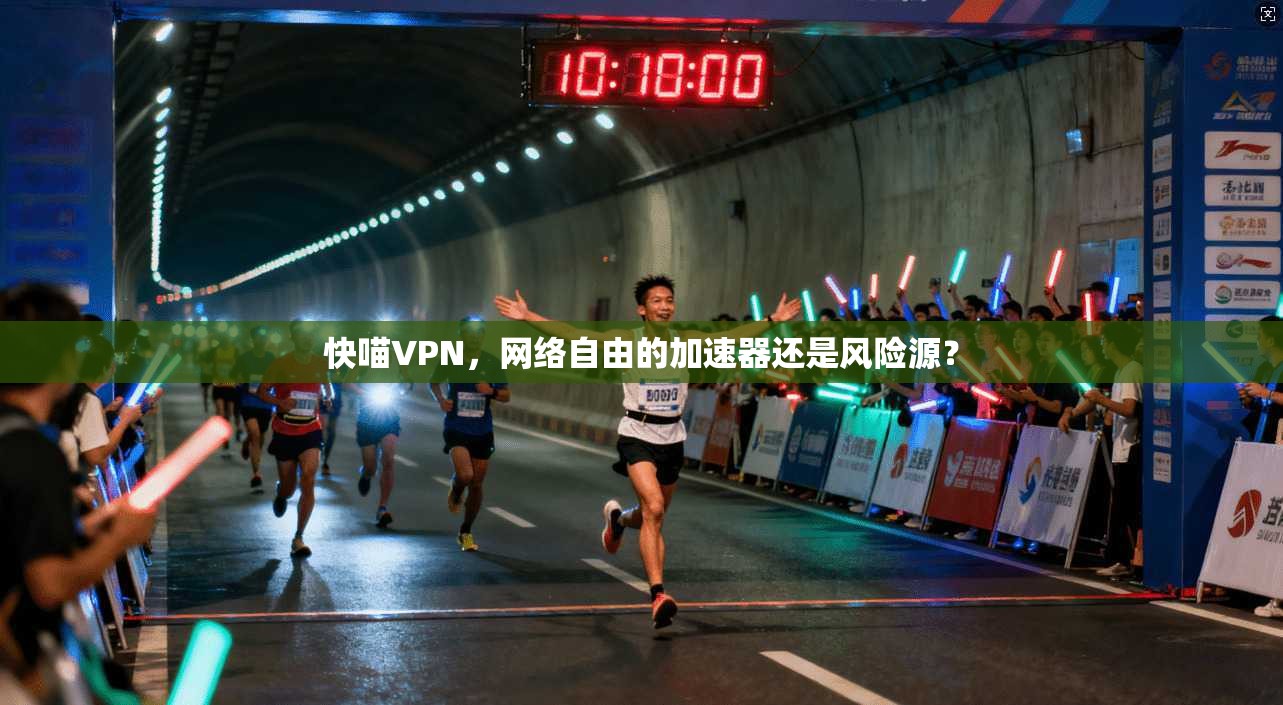 快喵VPN，网络自由的加速器还是风险源？