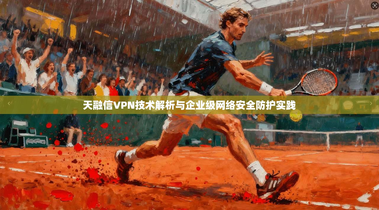天融信VPN技术解析与企业级网络安全防护实践