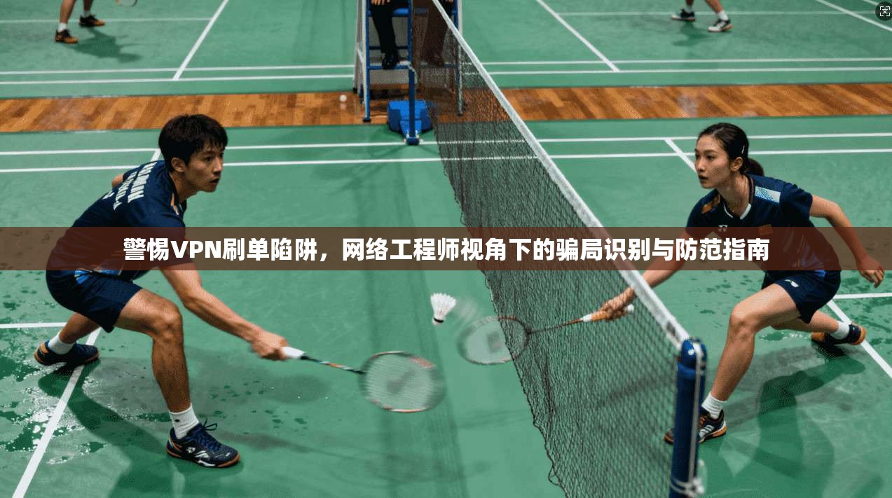 警惕VPN刷单陷阱，网络工程师视角下的骗局识别与防范指南