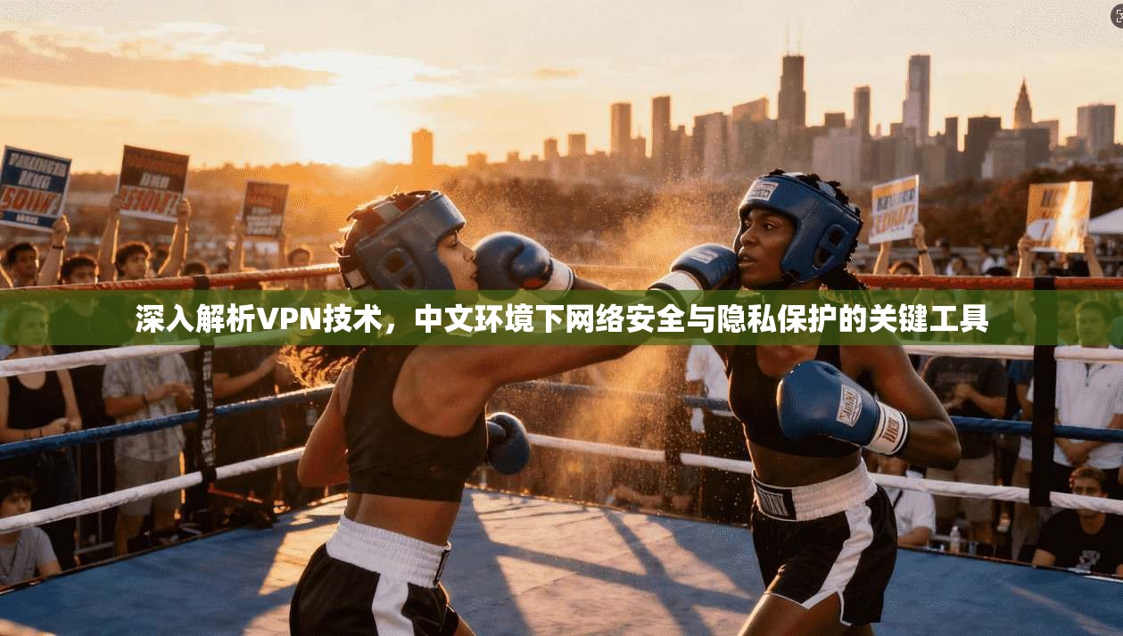 深入解析VPN技术，中文环境下网络安全与隐私保护的关键工具