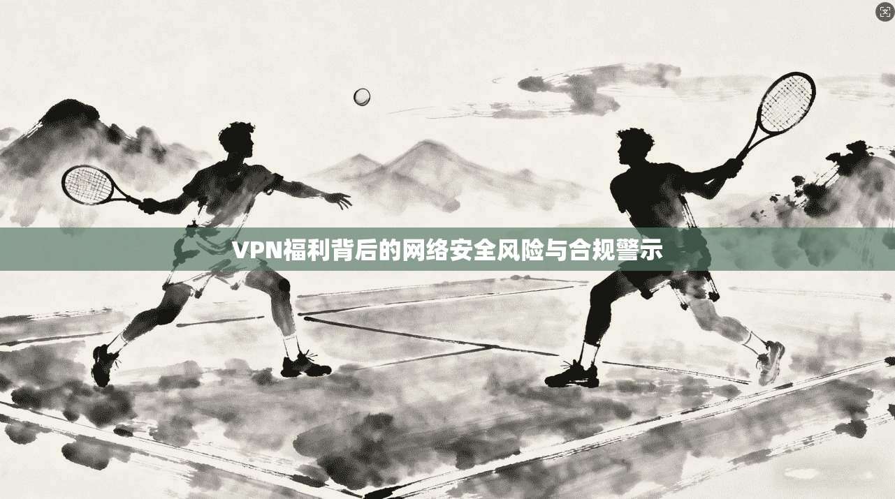 VPN福利背后的网络安全风险与合规警示