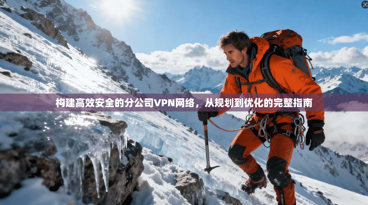 构建高效安全的分公司VPN网络，从规划到优化的完整指南