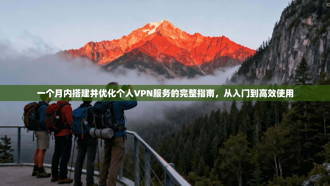 一个月内搭建并优化个人VPN服务的完整指南，从入门到高效使用