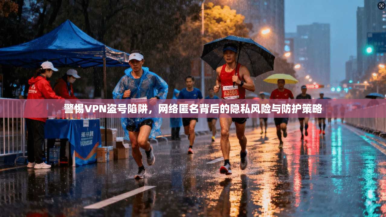 警惕VPN盗号陷阱，网络匿名背后的隐私风险与防护策略