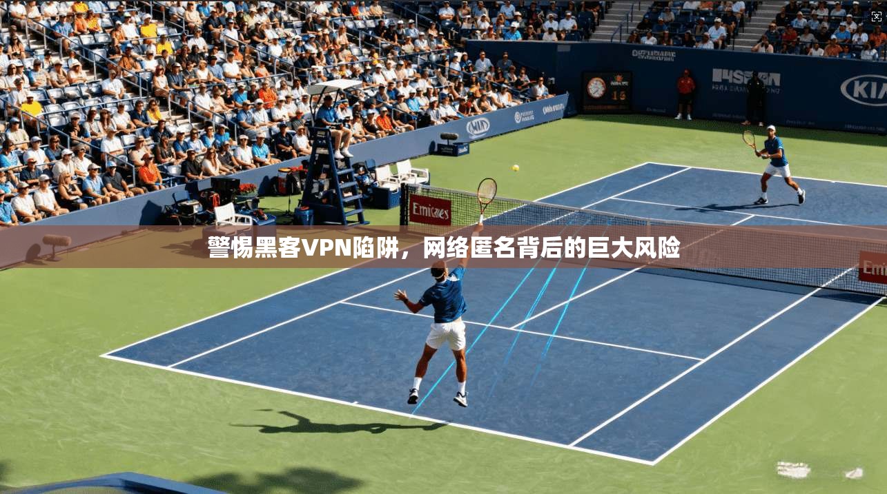 警惕黑客VPN陷阱，网络匿名背后的巨大风险
