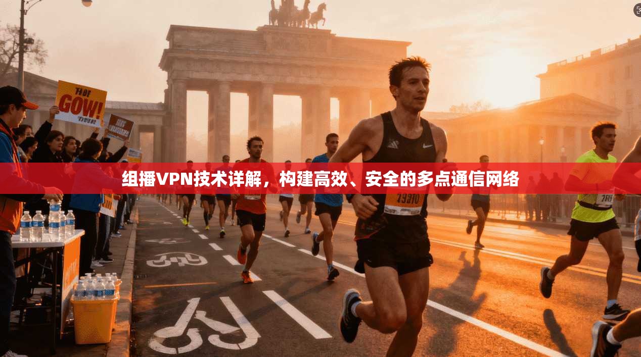 组播VPN技术详解，构建高效、安全的多点通信网络