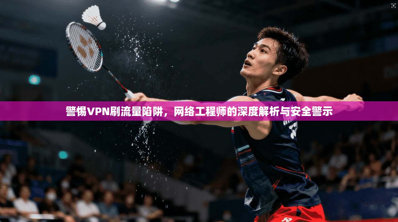警惕VPN刷流量陷阱,网络工程师的深度解析与安全警示 警惕VPN刷流量陷阱,网络工程师的深度解析与安全警示