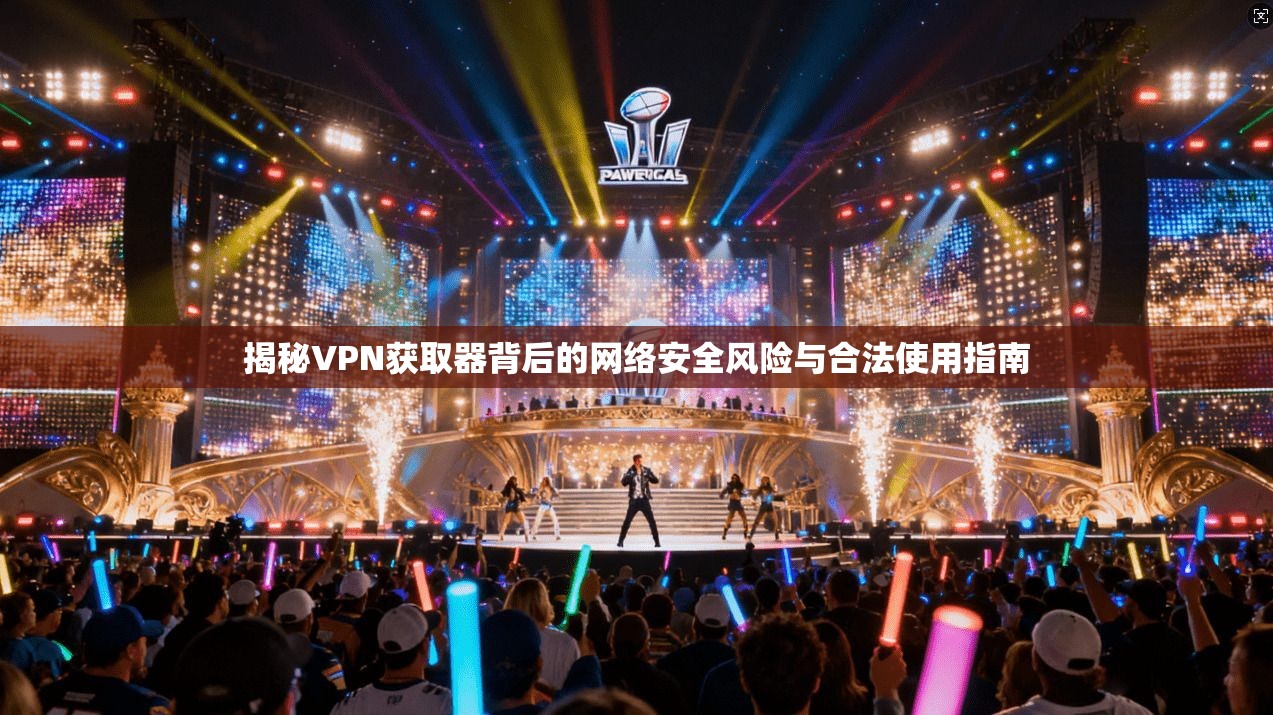 揭秘VPN获取器背后的网络安全风险与合法使用指南