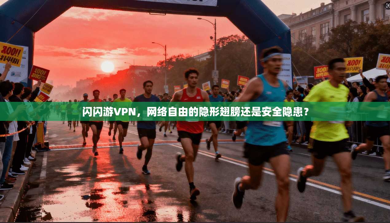 闪闪游VPN，网络自由的隐形翅膀还是安全隐患？