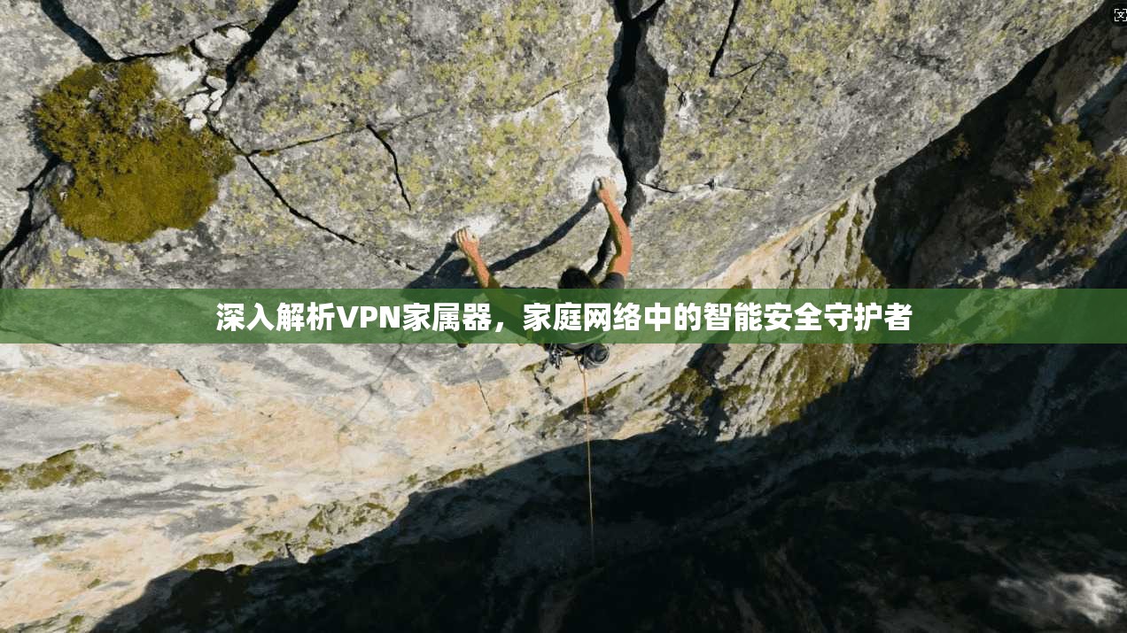 深入解析VPN家属器，家庭网络中的智能安全守护者