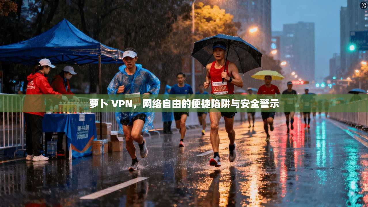萝卜 VPN，网络自由的便捷陷阱与安全警示