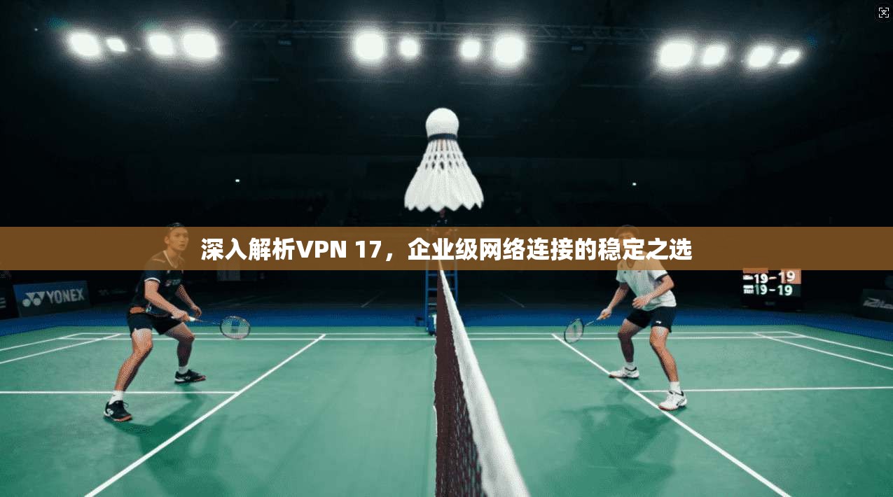 深入解析VPN 17,企业级网络连接的稳定之选 深入解析VPN 17,企业级网络连接的稳定之选
